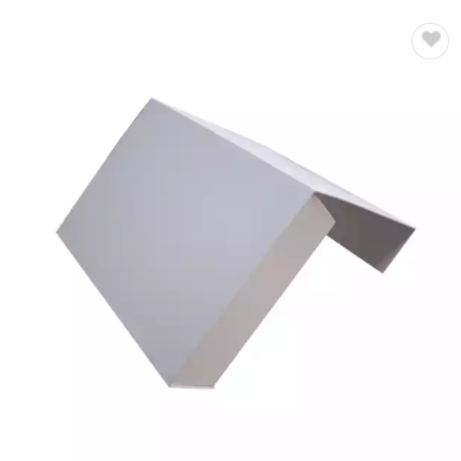 White Rigid Cardboard Packaging Magnetic Closure High End Collapsable Flat Packed Magnetic Paper Gif / 3