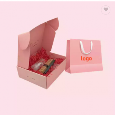 Eco Friendly Custom Logo Corrugated Shipping Mailers Printing Box Packaging