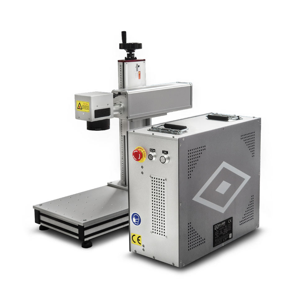 Fiber laser 100W 120W 200W Jpt M7 mopa fiber laser color marking name necklace pendant cutting machi / 1
