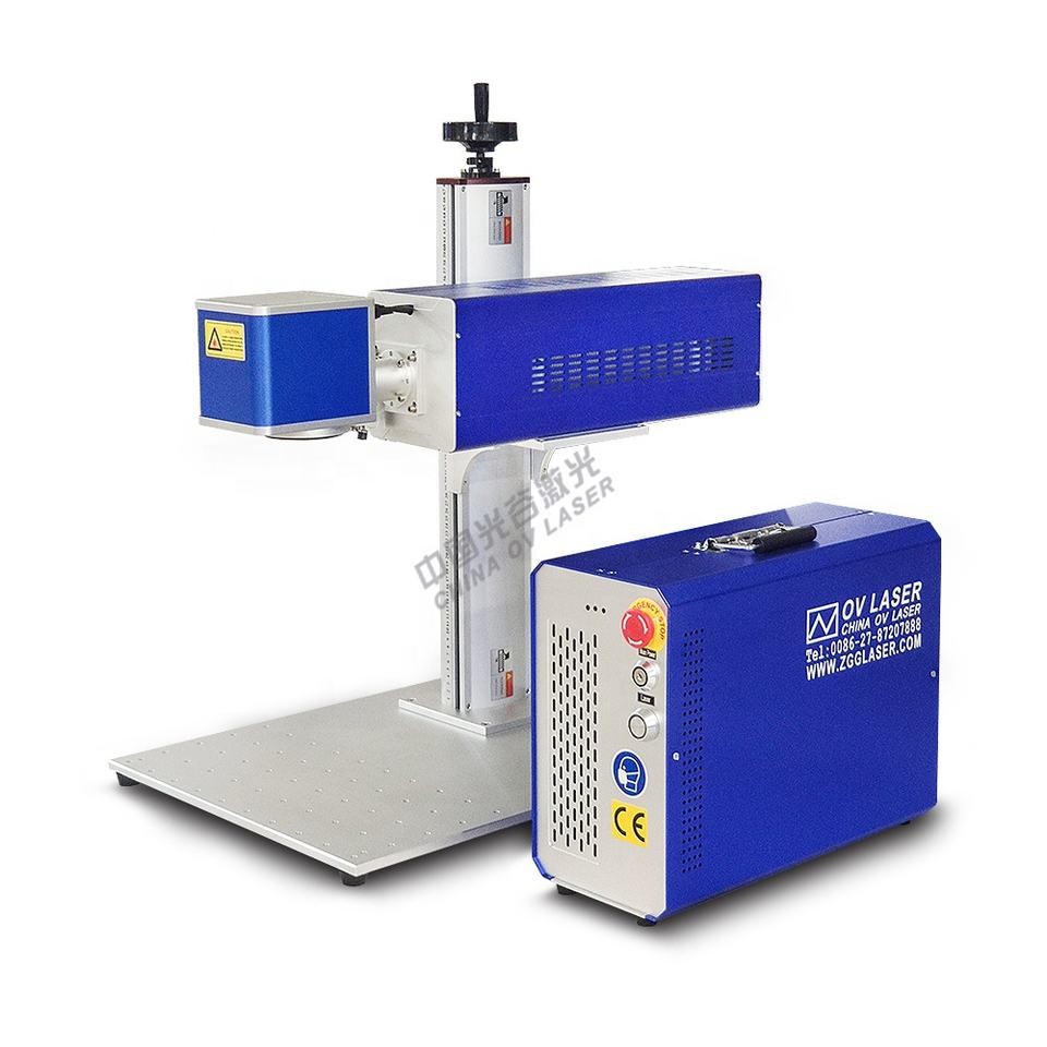 Quality galvo CO2 laser engraver marking machine for reed bamboo straws conveyor belt logo printing / 2