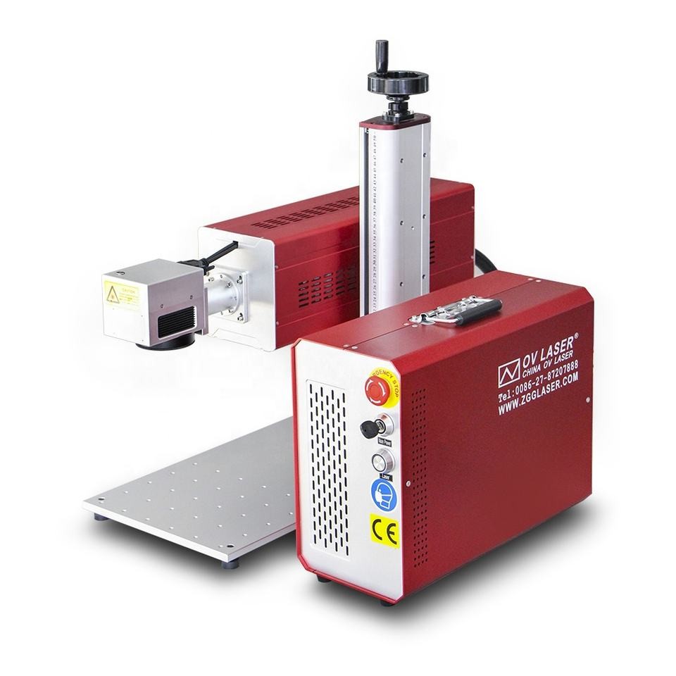 Quality galvo CO2 laser engraver marking machine for reed bamboo straws conveyor belt logo printing / 3