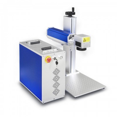 Wholesale Pigeon Chip Fiber Making Machine Bird Ring High Quality Metal Laser Marker 20W 30W 60w 100