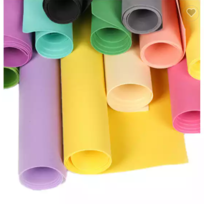 Craft Packing Mixed Color Packing Small Or Big Sheet EVA Foam / 2