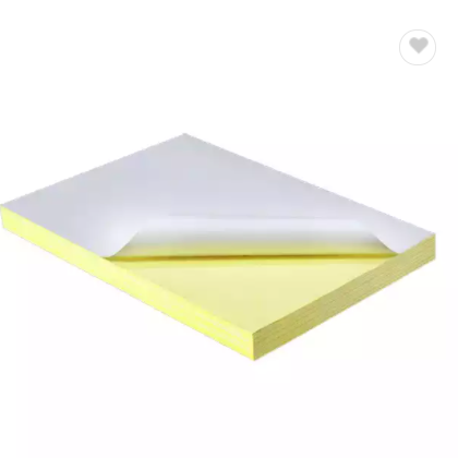 A4 Size Sticker Paper / Label Sheets / Sticky Self Adhesive Matte Surface printable in Inkjet / 2
