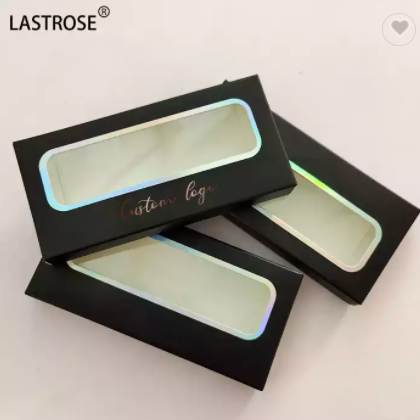 Wholesale paper lash packaging ready to ship eyelash packaging box private label paper boxes / 1