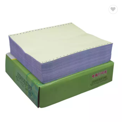 Factory Price 8.5 X 11 Ncr Carbonless Paper 61cm *86cm Continuous Computer Paper / 3