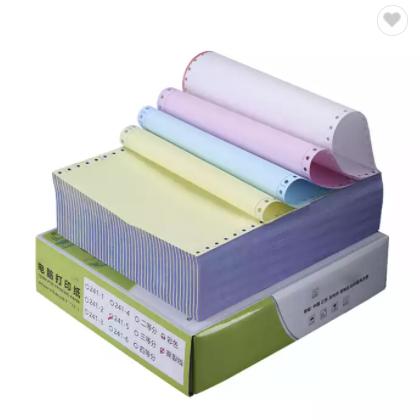 Factory Price 8.5 X 11 Ncr Carbonless Paper 61cm *86cm Continuous Computer Paper / 2