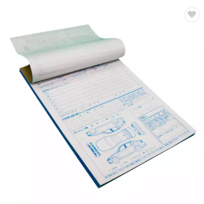 Factory 241mm 2 Ply 3 Ply Pink/ White/ Blue Computer Continuous A4 Sheet Ream Ncr Carbonless Paper / 3