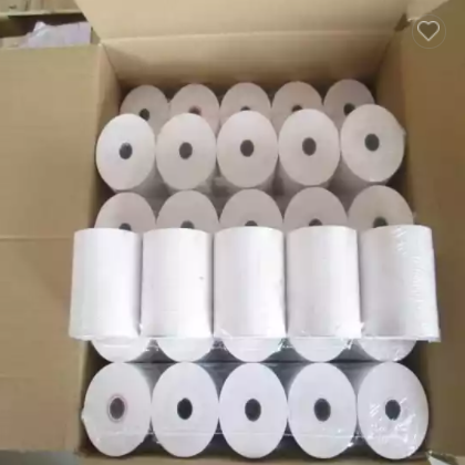 Free Sample Various Sizes Cash Register 57x50mm 57x60mm 80mm Printer 80x80 Thermal Pos Paper / 3