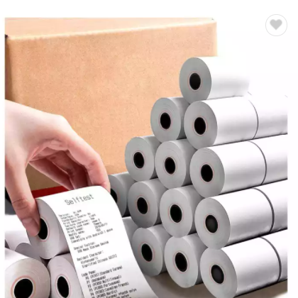Free Sample Various Sizes Cash Register 57x50mm 57x60mm 80mm Printer 80x80 Thermal Pos Paper / 1
