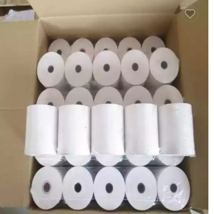 57mm 80mm 57*30mm 57x50 80x80 Receipt Atm Pos Roll Cash Register Thermal Paper / 3