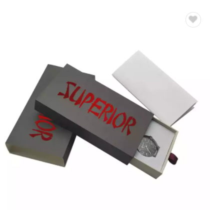 Custom your own logo sliding drawer box for cosmetic,cosmetic sliding drawer box / 1