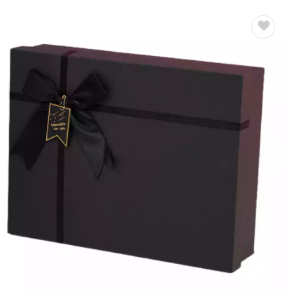 Lead the industry gift box craft collapsible gift box ribboned wedding luxury magnetic gift box / 3