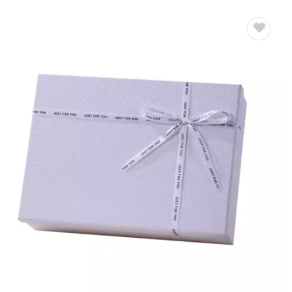 Lead the industry gift box craft collapsible gift box ribboned wedding luxury magnetic gift box / 2