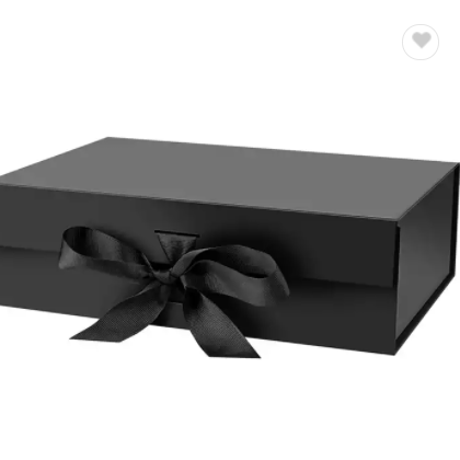 Elegant high end gift boxes jewelry lip gloss set box packaging luxury folding gift box / 2