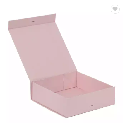 Wholesale paper packaging box with ribbon bow black gift boxes with magnetic lid / 3