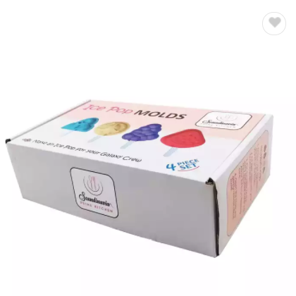 Gift packaging corrugated shipping boxes custom logo mailer box for sale / 1