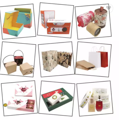 custom corrugated paper shipping box household product spillow packaging box / 3