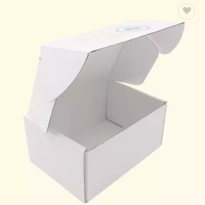 9x11x2 custom shipping corrugated mailer box custom logo clothing packing box / 3