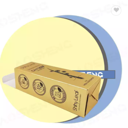 Shampoo skin care products packaging box cosmetic shipping boxes custom logo / 1