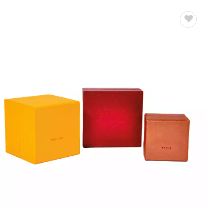 Luxury Plastic Jewelry Packaging box with velvet insert Popular High Quality Packing Box Jewelry / 2