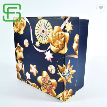 Cosmetic box skincare bottle cosmetic makeup box packaging customized velvet cosmetics box / 2