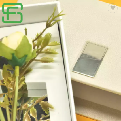 Fancy slide style perfume paper packaging box with EVA insert for perfume spray / 3
