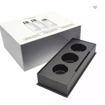 Luxury magnetic gift set cosmetic box packaging skincare lipgloss packaging perfume boxes packaging  / 2