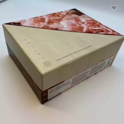 Custom Design Beauty Packaging Box Lip Skin Care Bottle Gift Packaging Cosmetic Box / 2