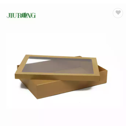 Biodegradable Candy Donuts Packaging Container Cupcake Takoyaki Paper Box for Macaron Pastry / 3