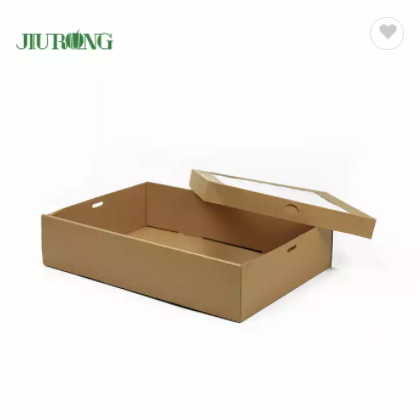 Biodegradable Boite Demballage Donuts Macaroon Paper Packaging Chocolate Mini Cake Box / 2