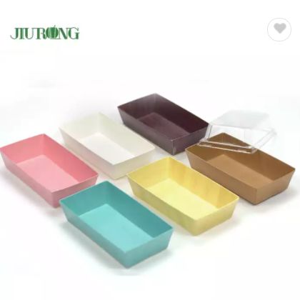 Eco Friendly Products Sustainable Biodegradable Recyclable Paper Lunch Box for Sushi / 2