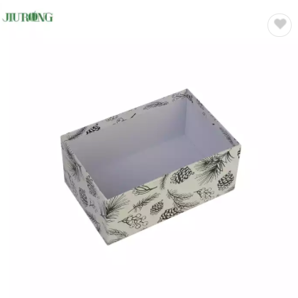 Wholesale Luxury Design Eco Friendly Biodegradable Macaron Paper Packaging Gift Box / 3