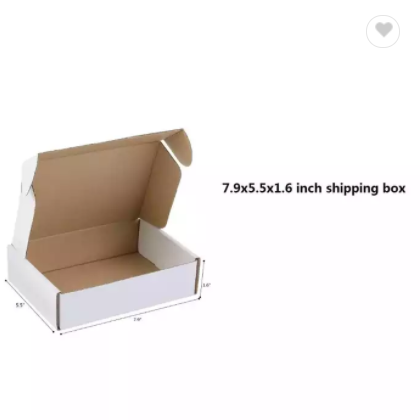 wholesale price large mailer boxes custom 6x9,8x5 Recyclable Kraft Corrugated Cardboard Boxes for E- / 2
