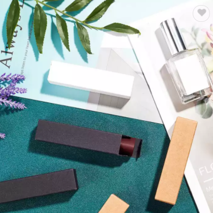 3 Color kraft lipstick box packaging custom / 2