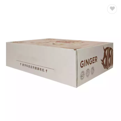 China Factory Wholesale High Quality Custom Printed Corrugated Cardboard Packaging Mailer Box for Sh / 2