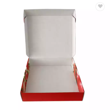 Folding Paper Box Shipping Carton Custom Rigid Deluxe Corrugated Cardboard Fruit Packaging Box For T / 2