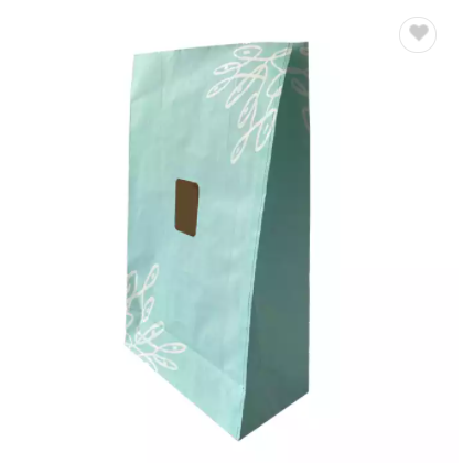 Custom Eco-friendly Colorful Custom Printing Kraft Paper Bag Retail Gift Packaging Candy Wrapping Pa / 2