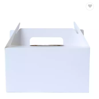 Disposable Kraft Paper Fast Food Box Printed Paper Box Takeaway Food Packaging with Window / 2