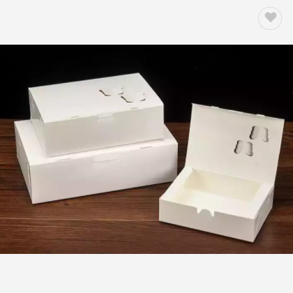 Custom Disposable Container Take Away Lunch Packing Boxes For Fast Food Grade Paper Packaging Box Co / 3