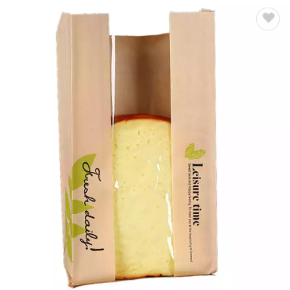 Bakery Bread Bags Gold Supplier Paper China Kraft Paper Customized Dairy Products Packaging Food Bev / 2