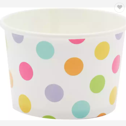 Whosale Print Ice Cream Bowl Ice Tubs/Cups For Ice Cream / 2