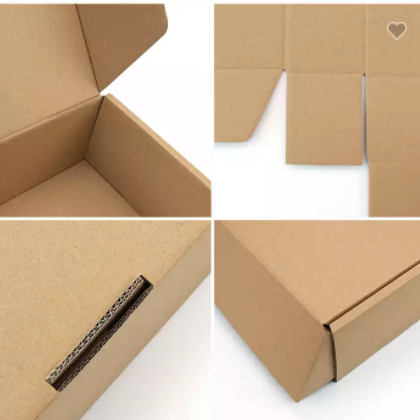 Eco Friendly Custom Logo Printed Black Mailer Box Durable Shoes Paper Packaging Cardboard Large Ship / 3