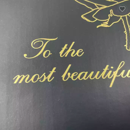 Eco friendly paper gift boxes printing logo luxury flower keepsake wedding packing gift boxes with P / 3