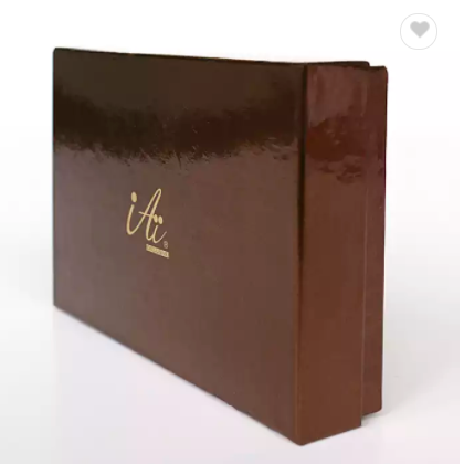 Custom printed 4 Color eyelash packaging box cosmetic box paper packaging box / 3