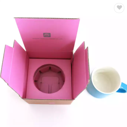 Manufacturer custom printed corrugated shipping boxes custom logo cardboard mailer box printing / 3