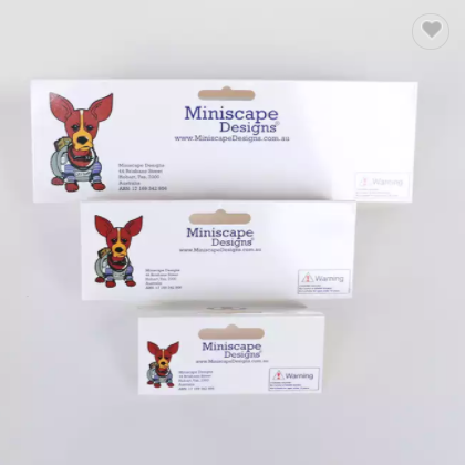 Custom high quality paper card and logo printed hang tag / 2