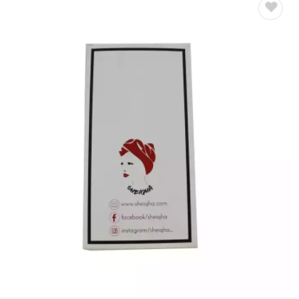 Custom printed cosmetic packaging box, eyelash packaging box, gold foil cardboard box packaging cust / 3