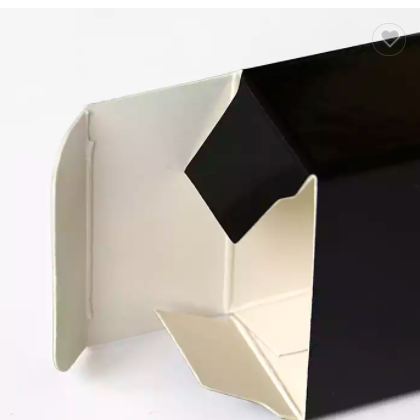 Custom Design Printed White Cardboard Paper Cosmetic Box For Packaging / 2