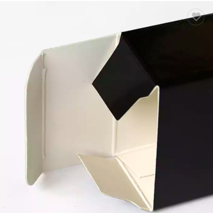 Factory customized glossy lipgloss tube face cream cosmetics packaging paper folding boxes / 3